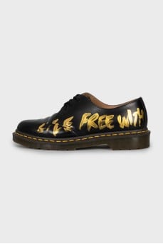 Shoes by Comme Des Garcons X Dr Martens