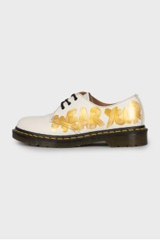 Shoes by Comme Des Garcons X Dr Martens
