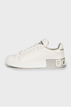 Portofino leather sneakers