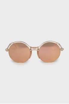 Teashades gold frame sunglasses