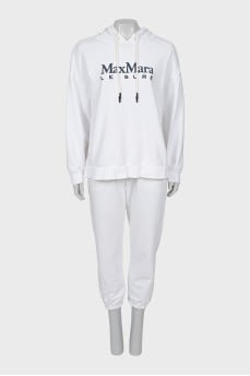 Tracksuit made of hoodie and joggers