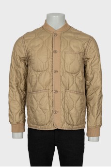 Men's green jacket