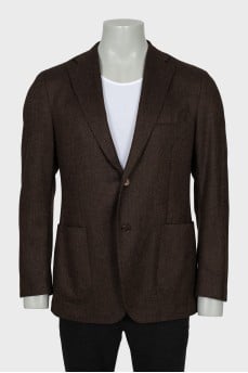 Men's brown jacket