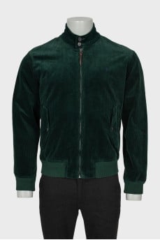 Men's corduroy jacket with tag