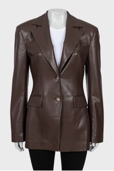 Brown blazer