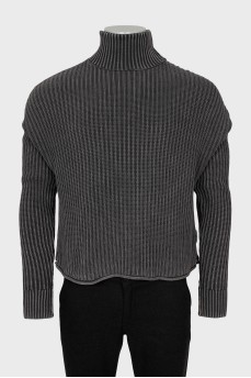 Men's turtleneck sweater