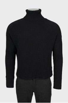 Men's turtleneck sweater