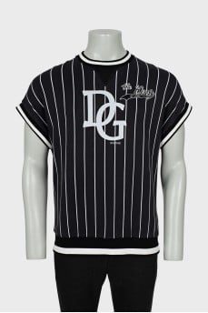 Men's short sleeve jumper