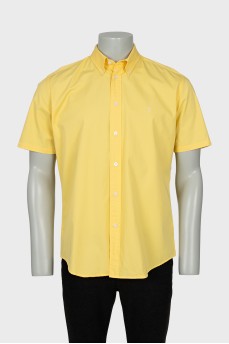 Men's yellow shirt