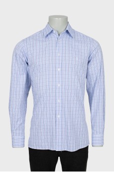 Men's straight cut shirt