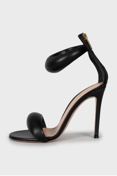 Leather sandals Bijoux