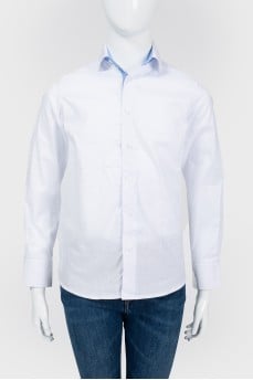 White cotton shirt