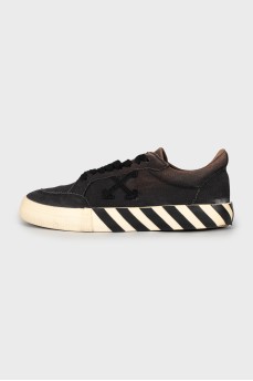 Men's Vulcanized textile sneakers