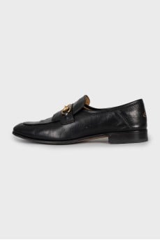 Men's Loafers with Decor