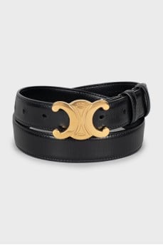 Black Triomphe Belt