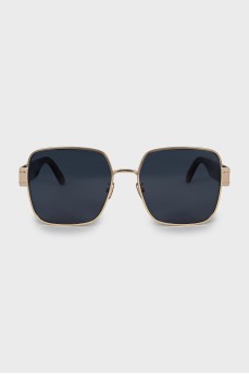 Blue tinted sunglasses