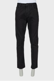 Men's Diag Jeans With Tag
