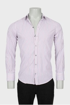 Men's Double Striped Shirt