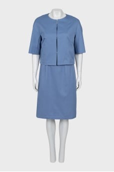 Jacket and dress set