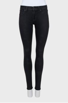 Джинси skinny fit із заниженою талією