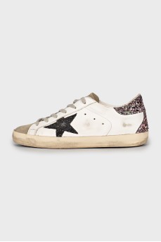 Leather Super-Star Sneakers
