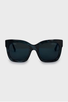 Wayfarer Logo Sunglasses