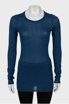 Long sleeve blue