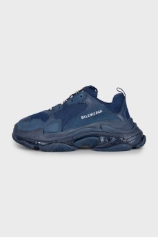 Men's Triple S sneakers blue