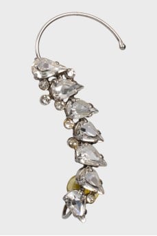 Cuff decorated with crystals