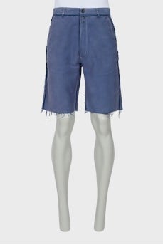 Men's shorts blue