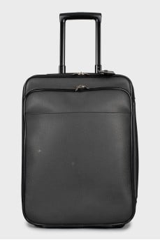 Pegase leather suitcase