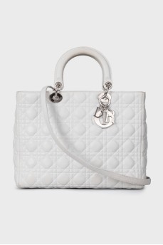 White Lady Dior Bag