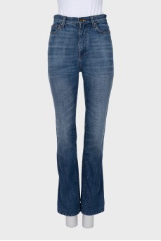 Сині джинси straight fit