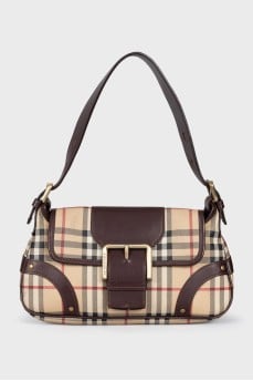 Checkered Shoulder bag