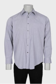 Men's gray shirt