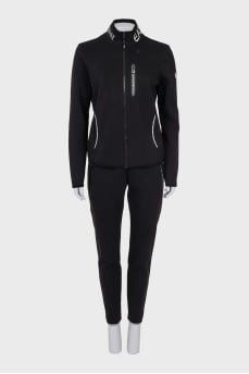 Black tracksuit