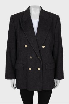 Vintage double breasted Jacket