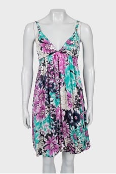 Sundress in floral print
