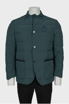 Men's button down card with tag