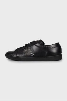 Leather sneakers SL/01