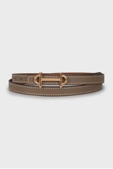 Ancre double sided belt