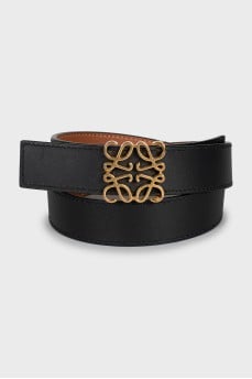 Anagram double sided belt