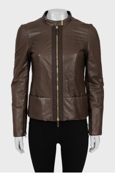 Vintage leather jacket