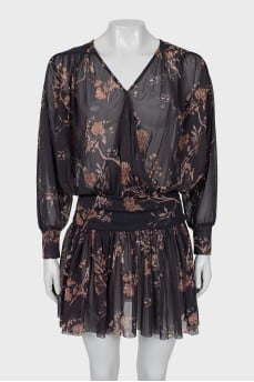 Laguna transparent dress