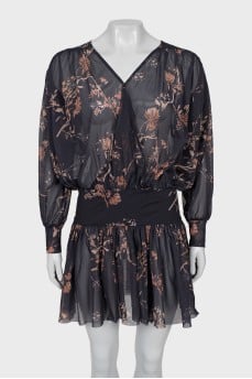 Brown dress Laguna