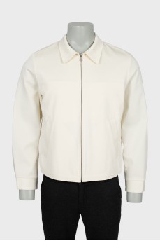 Men's slim fit jacket with tag