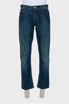 Men's straight fit jeans
