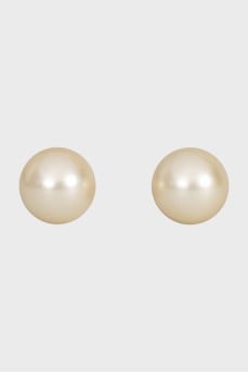 Tribales earrings white