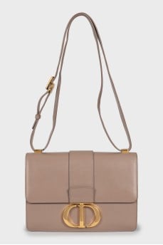Leather bag 30 Montaigne