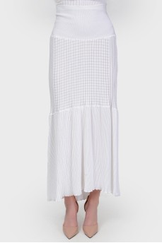 Knitwear skirt-maxi with tag